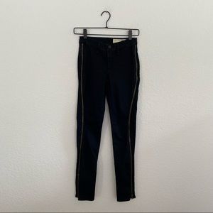 RAG & BONE Women’s Size 24 Black Denim Skinny Jean
